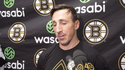 Locker Room Raw:  Brad Marchand