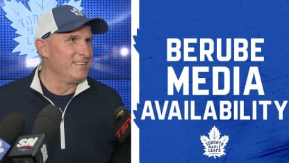 Craig Berube | Pre Game