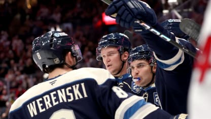 10 game analysis blue jackets depth denton mateychuk