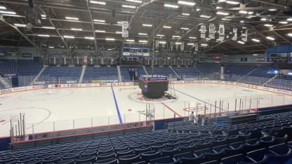 Sudbury Community arena interior