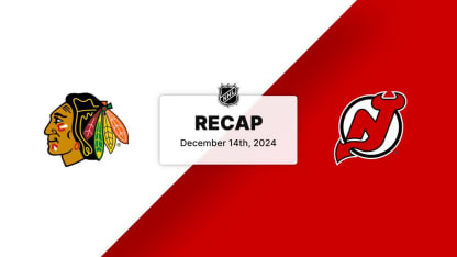 HIGHLIGHTS: Devils 4, Blackhawks 1