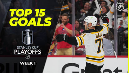 Top 15 Goals: Playoffs Week 1