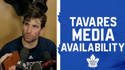 John Tavares | Practice | April 07, 2026