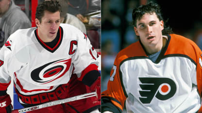 Brind Amour Berube playing days