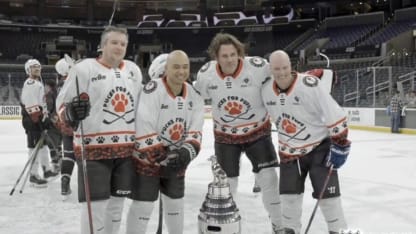 Tributo a bomberos en Los Angeles