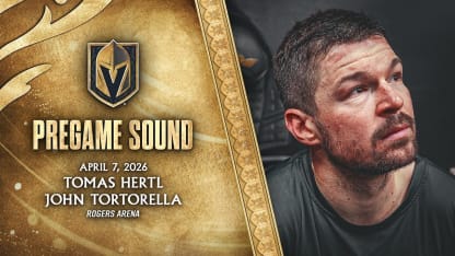🎥 PREGAME SOUND: Hertl & Tortorella