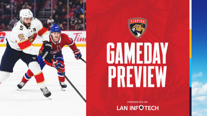 PREVIEW: Panthers eager to get right back at it in Montreal 