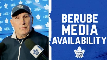 Craig Berube | Practice | November 14, 2025