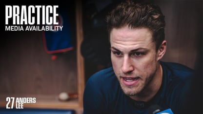 Practice 1/2: Anders Lee