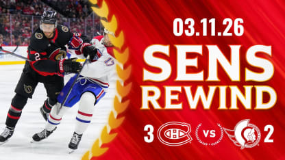 Sens Drop 3-2 Decision Against Habs