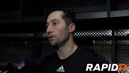 Locker Room Raw: Tyler Johnson