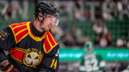 Robert Hägg om flytten tillbaka till Sverige