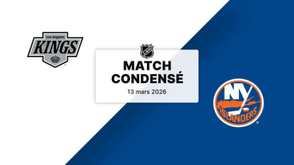 Match condensé : LAK @ NYI 13/03/2026