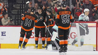Top-5 des buts des Flyers en 2024-25