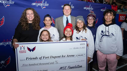 Fort Dupont Ice Arena Grant