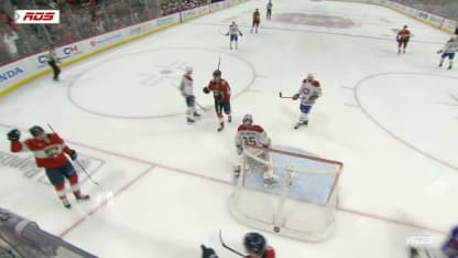 Un tir de Reinhart qui a des yeux