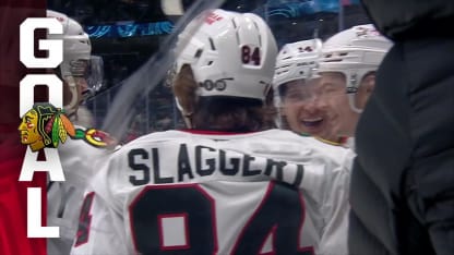 Boisvert Scores 1st NHL Goal