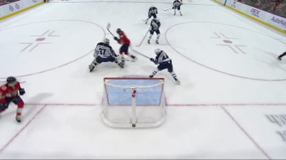 WPG@FLA: Barkov scores SHG against 
Connor Hellebuyck