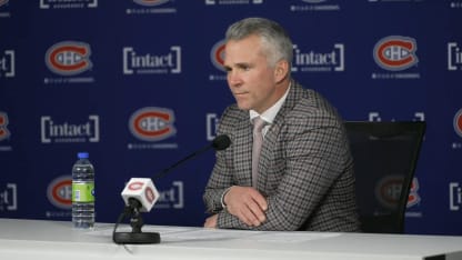 Après-match c. WPG : St-Louis