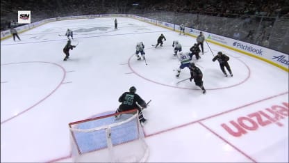 VAN@SEA: Karlsson scores goal against Joey Daccord