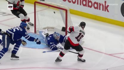 Batherson frappe dès la 14e seconde en 3e