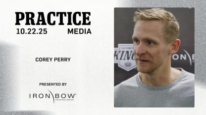 Corey Perry Media Availability