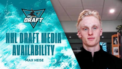 2025 NHL Draft Media Availability (6/27): Max Heise