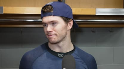 Connor McMichael | Postgame