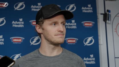 Jake Guentzel | Pregame vs San Jose Sharks