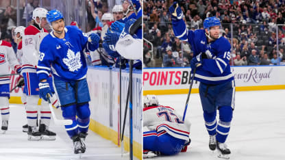 Nylander Järnkrok inblandade i Maple Leafs premiärseger