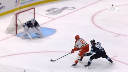 Poehling Scores Shorthanded