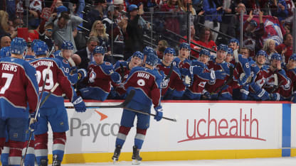 Makar answers back with wrister