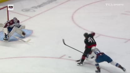 COL@OTT: Greig marque un but contre Mackenzie Blackwood