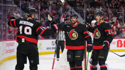 Los Senators acarician sus primeros playoffs desde 2017