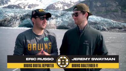 Bruins 1-on-1: Swayman by Glacier