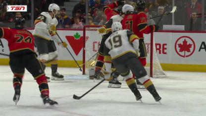 VGK@OTT: Spence scores goal against Adin Hill