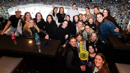 Boston Fleet ovation at Bruins game