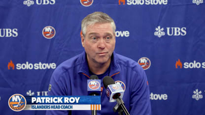 Practice 10/28: Patrick Roy