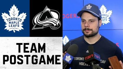 Maple Leafs Full Media Availability | Post Game vs Colorado Avalanche | January 25, 2026