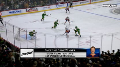 Energizer OT Winner: Holmstrom