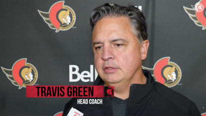 Travis Green Media Availability - Oct. 24