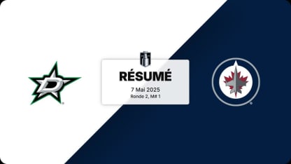 DAL vs WPG | Match no 1 | Résumé