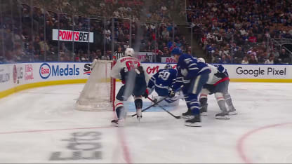 WSH@TOR: Fehervary scores goal against Joseph Woll