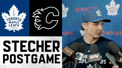 Troy Stecher | Post Game at Calgary Flames | February 2, 2026