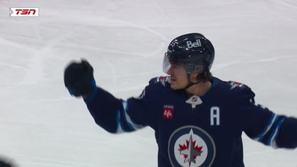 BOS@WPG: Scheifele scores PPG against Jeremy Swayman