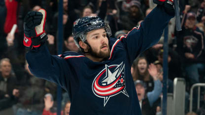 Bemstrom celly OT goal