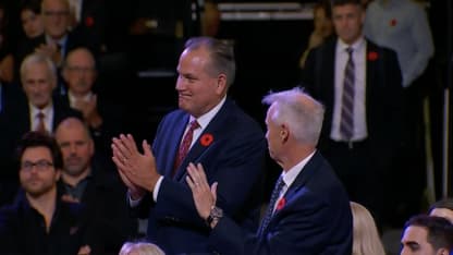 Daryl Reaugh, François Gagnon honored 