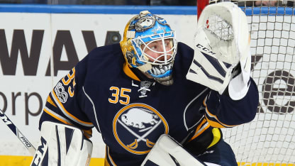 Linus Ullmark Sabres preview