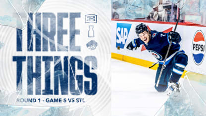 Three things - Namestnikov leads Jets to Game 5 win