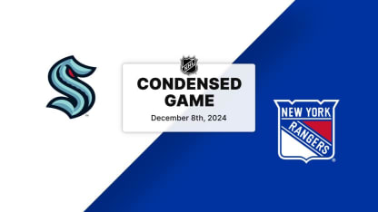 SEA at NYR | Condensed Game